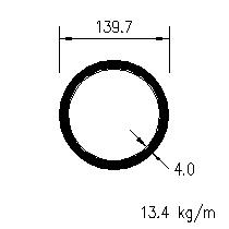 139.7x4.0