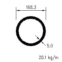 168.3x5.0