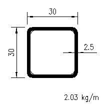 30x30x2.5