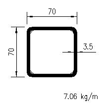 70x70x3.5