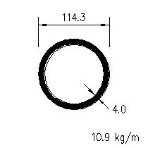 114.3x4.0