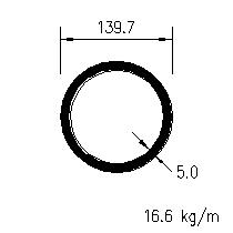 139.7x5.0