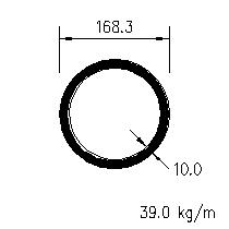 168.3x10.0