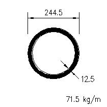 244.5x10.0