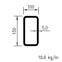 150x100x5.0