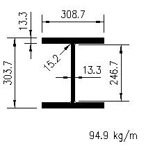 305x305x95